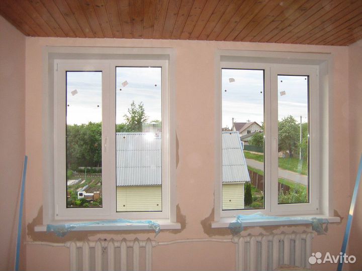 Окна пвх в рассрочку