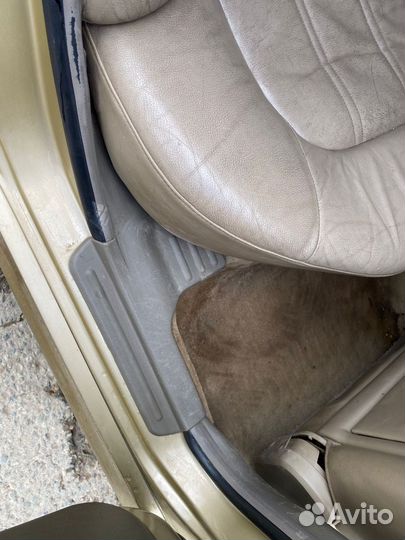 Накладки порогов внутренние Hyundai Sonata 4