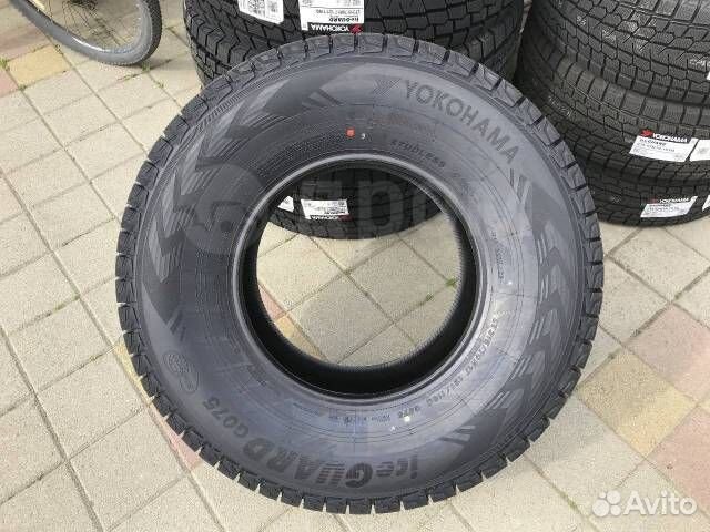 Yokohama Ice Guard G075 265/50 R22 112Q