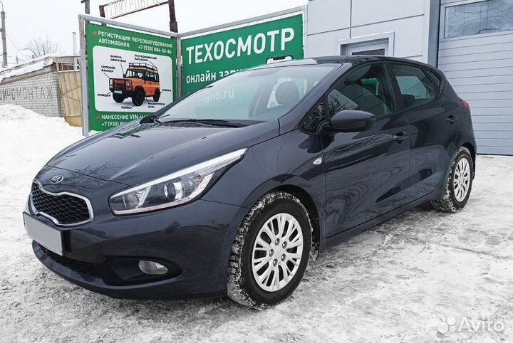 Kia Ceed 1.4 МТ, 2015, 65 430 км