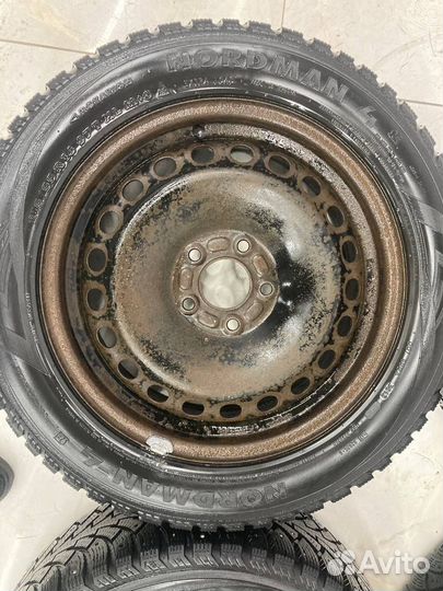 Шины Nordman 4 215/55 r16+ штампы 5х108, dia 60,1