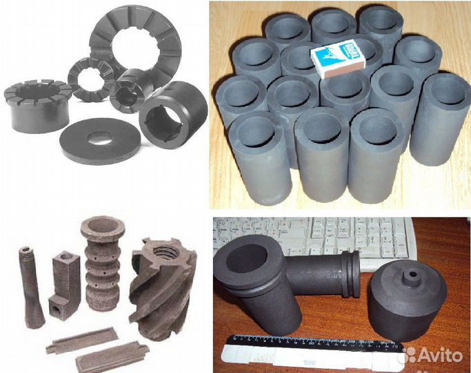 Изделия из графита