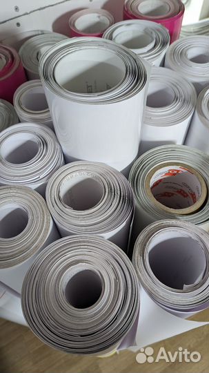 Обрезки пленки Orajet 3640 матовая 1,26