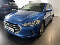 Hyundai Elantra 1.6 AT, 2017, 171 235 км, с пробегом, цена 1 335 000 руб.