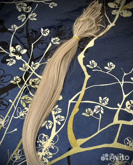 Волосы для наращивания натуральные бу