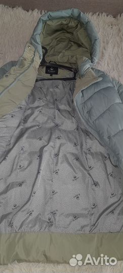 Пуховик зимний женский 48
