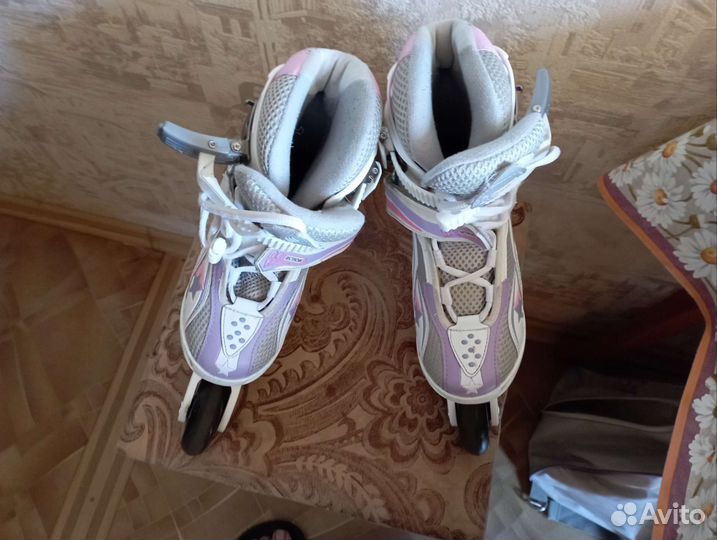 Детские ролики и защита