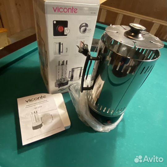 Электро шашлычница “Viconte “