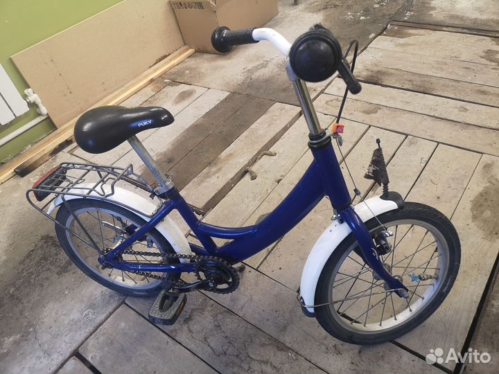 Велосипед фирмы puky