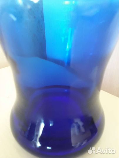 Вазы и кувшин, цветное стекло, винтаж, СССР