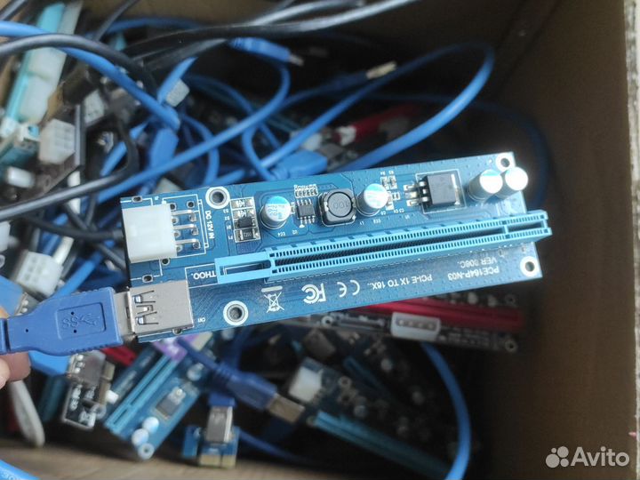 Райзер pci e