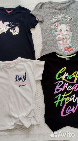 Пакет вещей для девочки 128-134