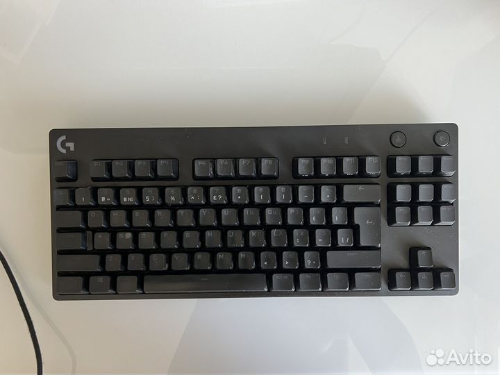 Клавиатура logitech g pro