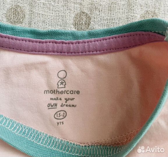 Боди Carters Mothercare 18-24