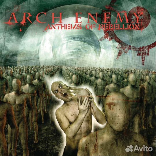 Arch Enemy - Anthems Of Rebellion (Re-issue 2023) (1 LP)