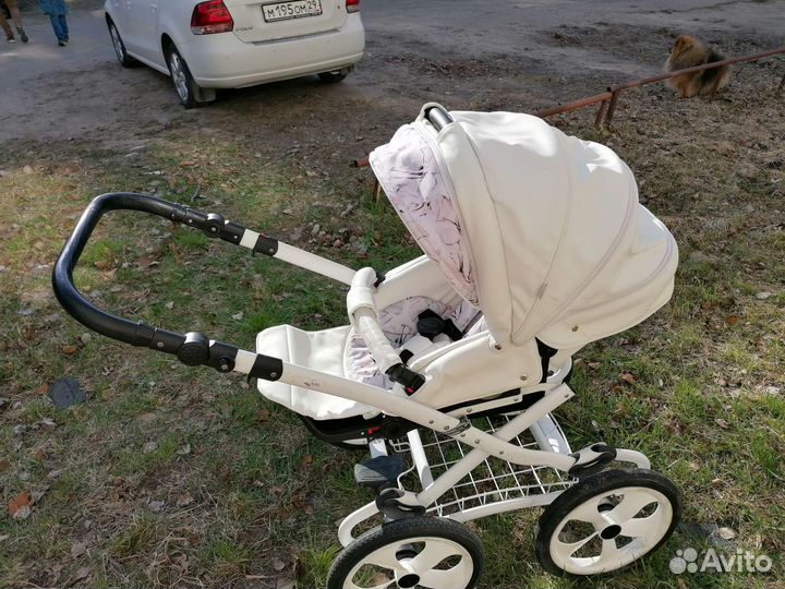 Коляска 2 в 1 Adamex Sofia