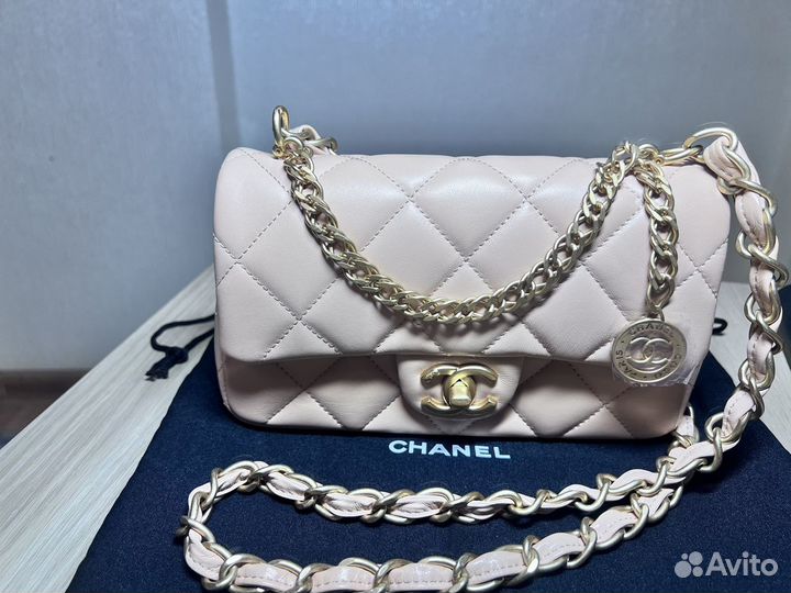 Сумка женская Chanel flap mini coco