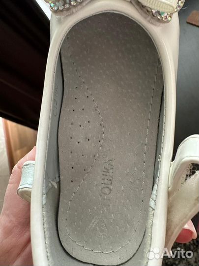 Туфли для девочки