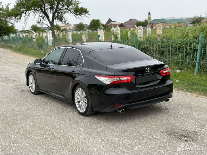 Toyota Camry 2.5 AT, 2019, 39 800 км