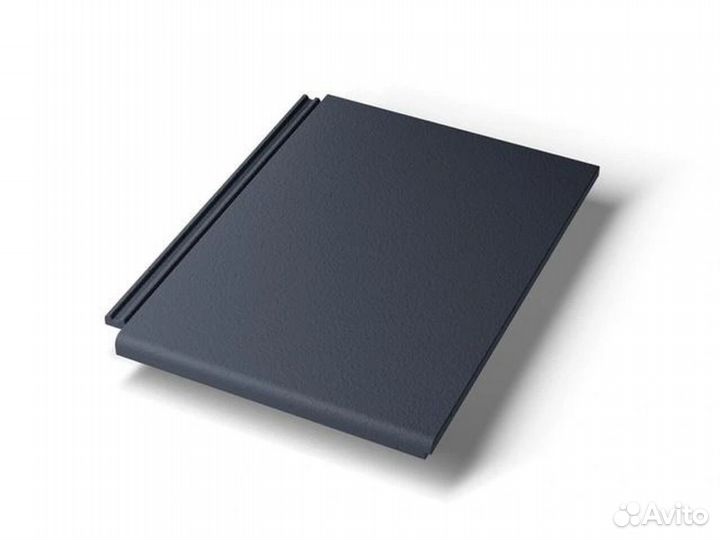 Цементно-песчаная плоская черепица Kristak