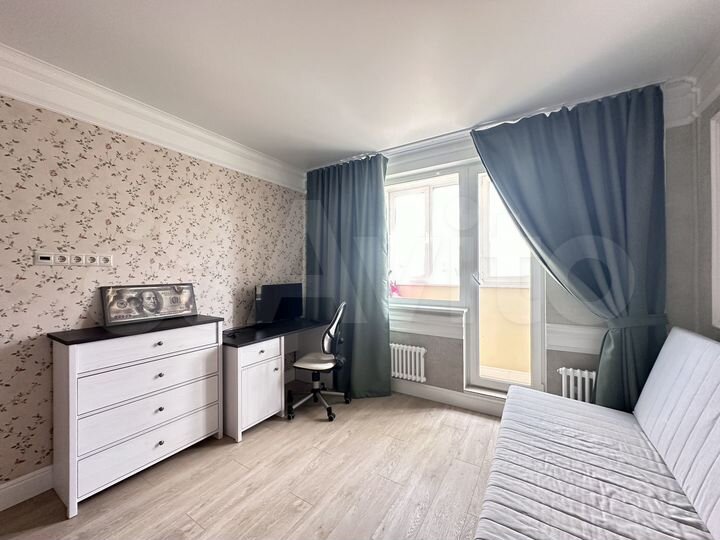 2-к. квартира, 50 м², 7/17 эт.