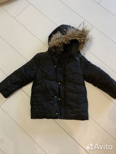 Пуховик-парка moncler 3-5 лет