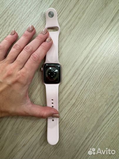 Apple watch Series 9 41 mm Розовые