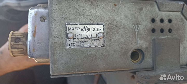 Радиоприемник газ 21, москвич408