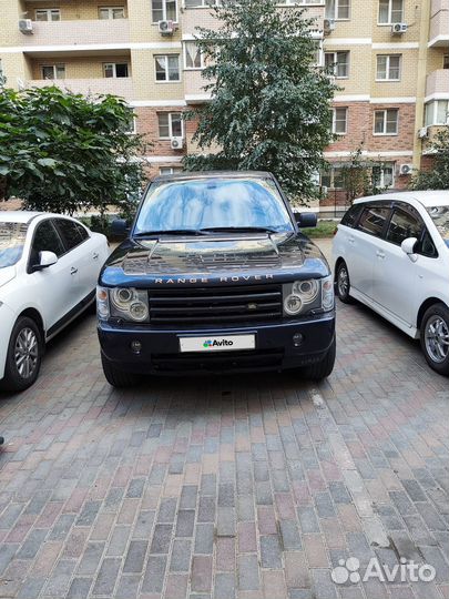 Land Rover Range Rover, 2004