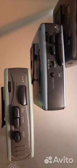 Кассетный плеер sanyo