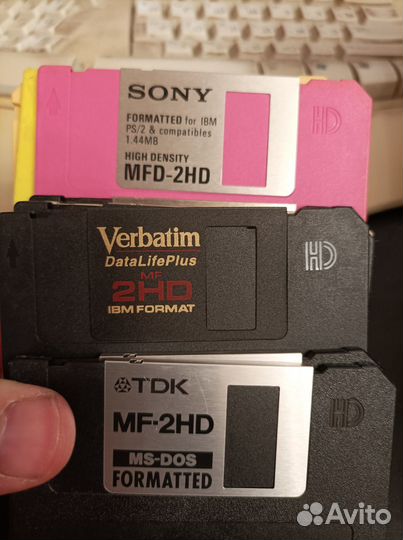 Дискеты 3.5 MFD-2HD