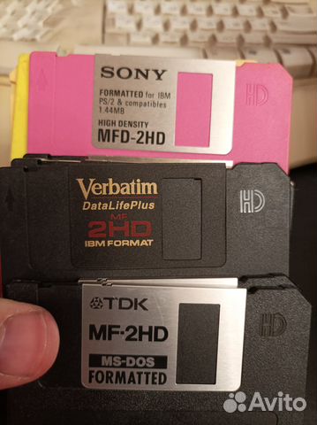 Дискеты 3.5 MFD-2HD