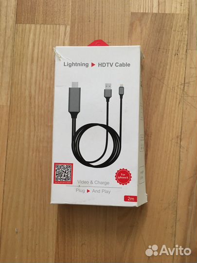 Провод lightning to hdmi