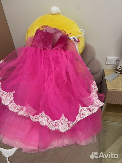 Платье на выпускной в детский сад