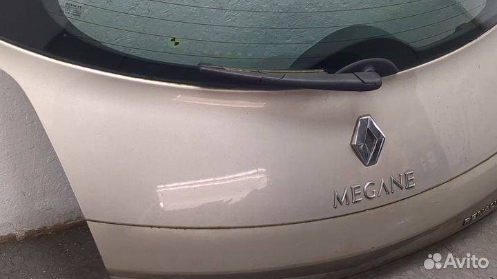 Крышка багажника Renault Megane 2