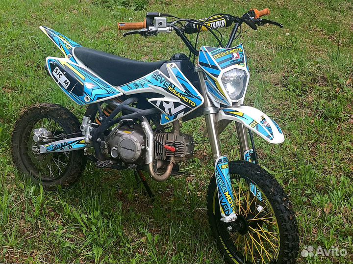 Regulmoto seven 125e