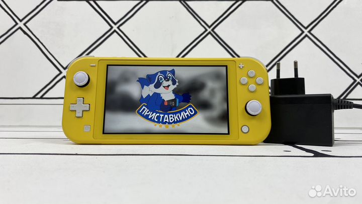 Прошитый Nintendo Switch Lite