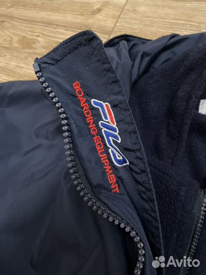 Винтажная куртка Fila