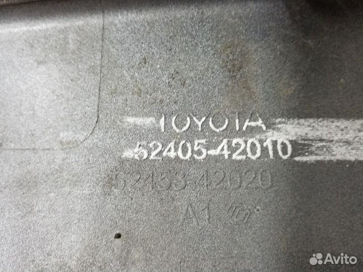 Накладка заднего бампера Toyota RAV4 CA40 Restail