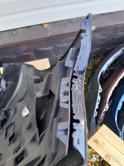 Бампер передний Mercedes V-Class W447 2014-Нв