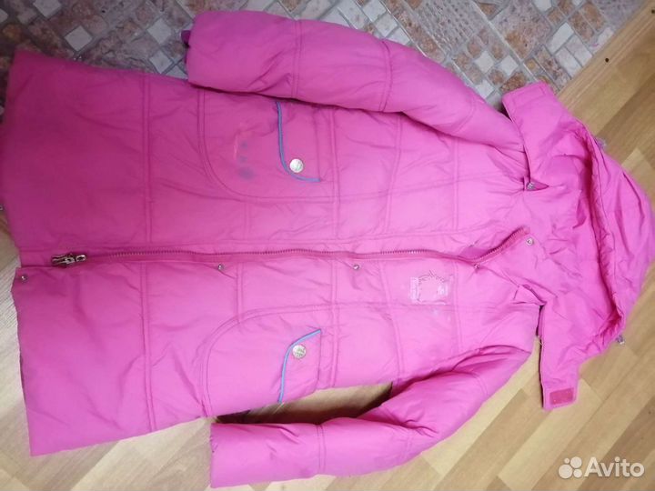 Пальто для девочки