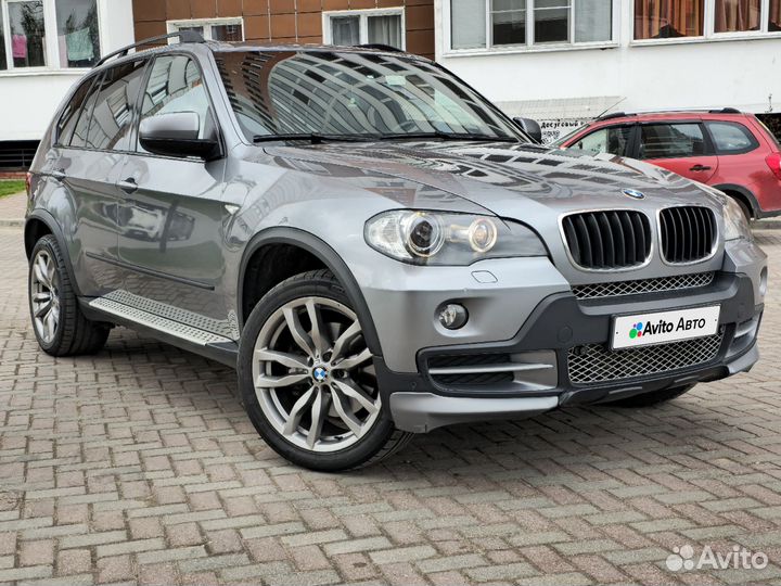 BMW X5 3.0 AT, 2007, 252 703 км
