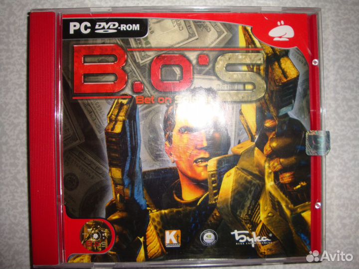 Bet on soldier (лицензия)