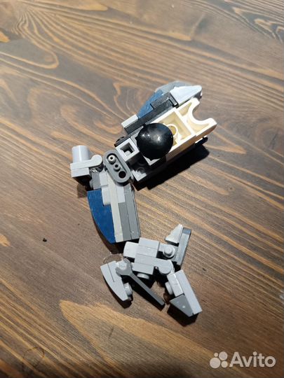 Lego мех, самоделка, аналог