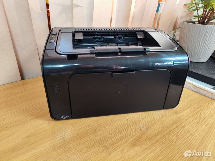 Принтер лазерный HP laserjet p1102W