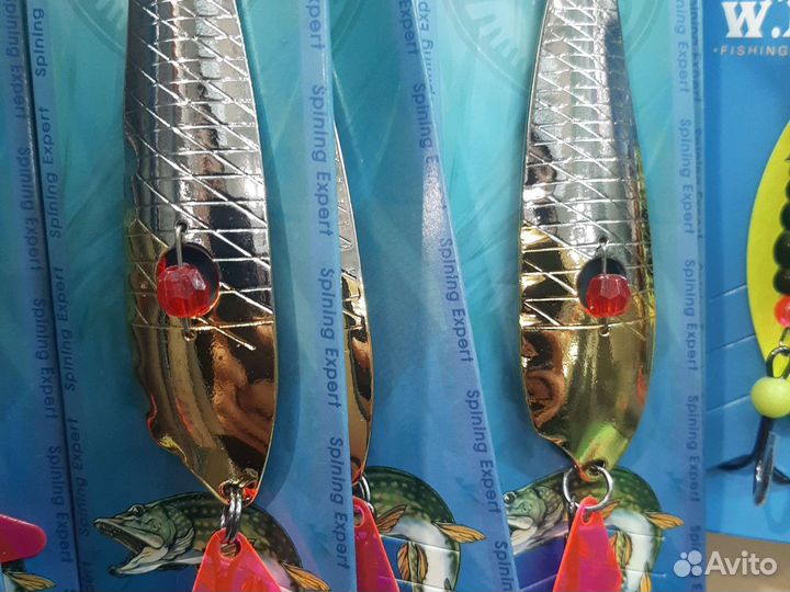 Блесна с камешком