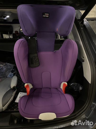 Автокресло Britax Romer kidfix XP 15-36 кг
