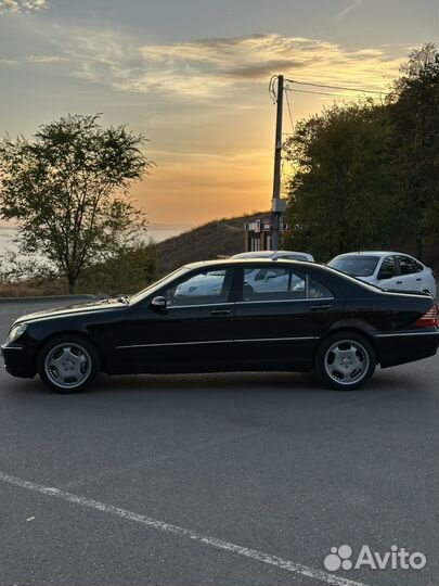 Mercedes-Benz S-класс 5.0 AT, 2003, 252 692 км