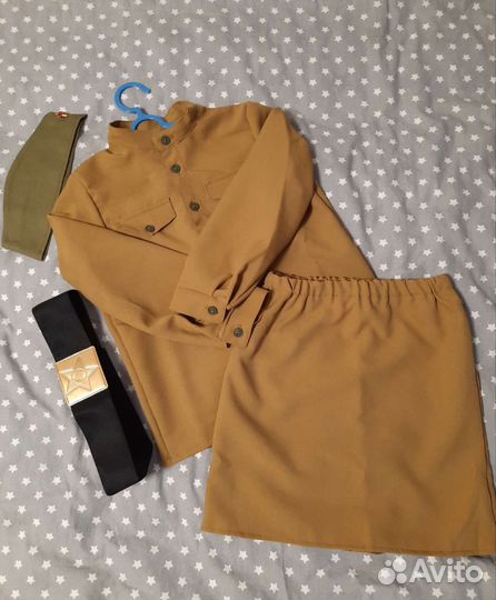 Детский военный костюм военная форма одежда