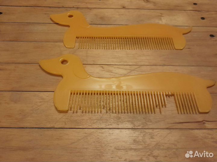 Расческа сувенирная - такса